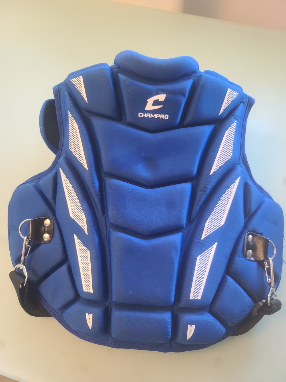 Champro Kids Blue Padded Chest Protector